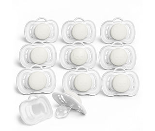 4-pack Soothers, 6+ months, Night Glow