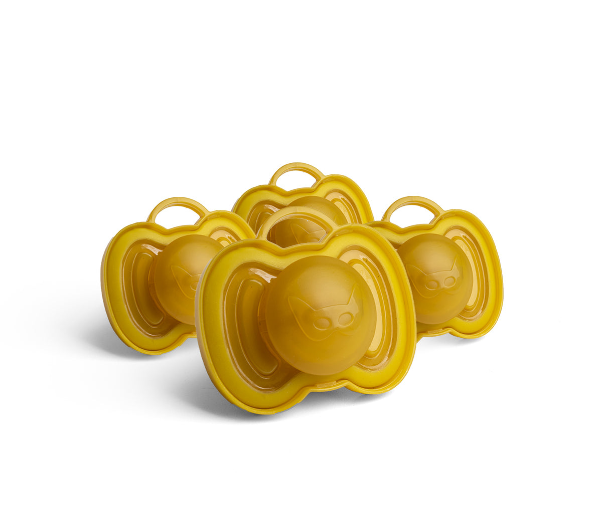 4-pak Sutter, 0+ måneder, Mustard