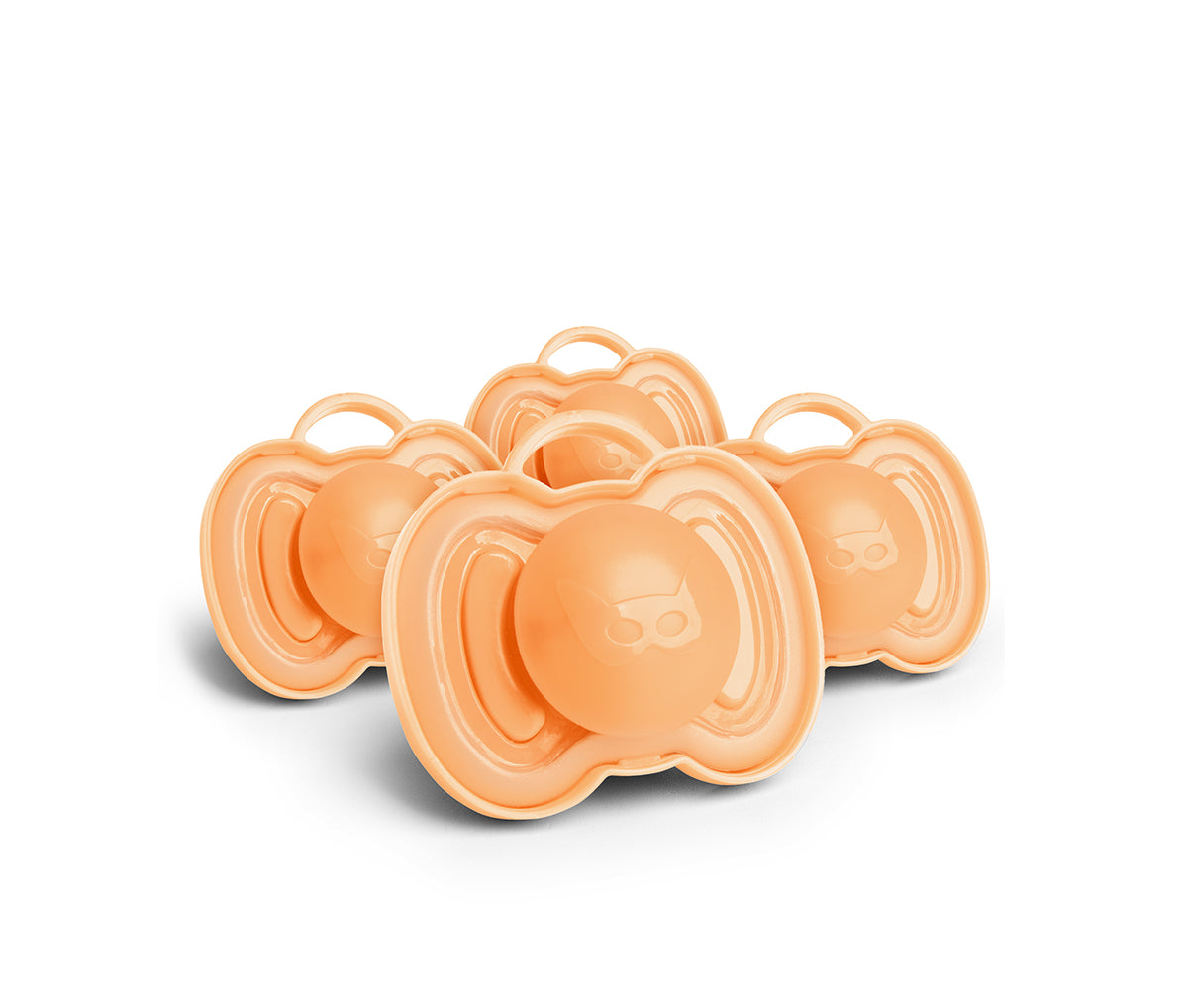 4-pak Sutter, 0+ måneder, Peach