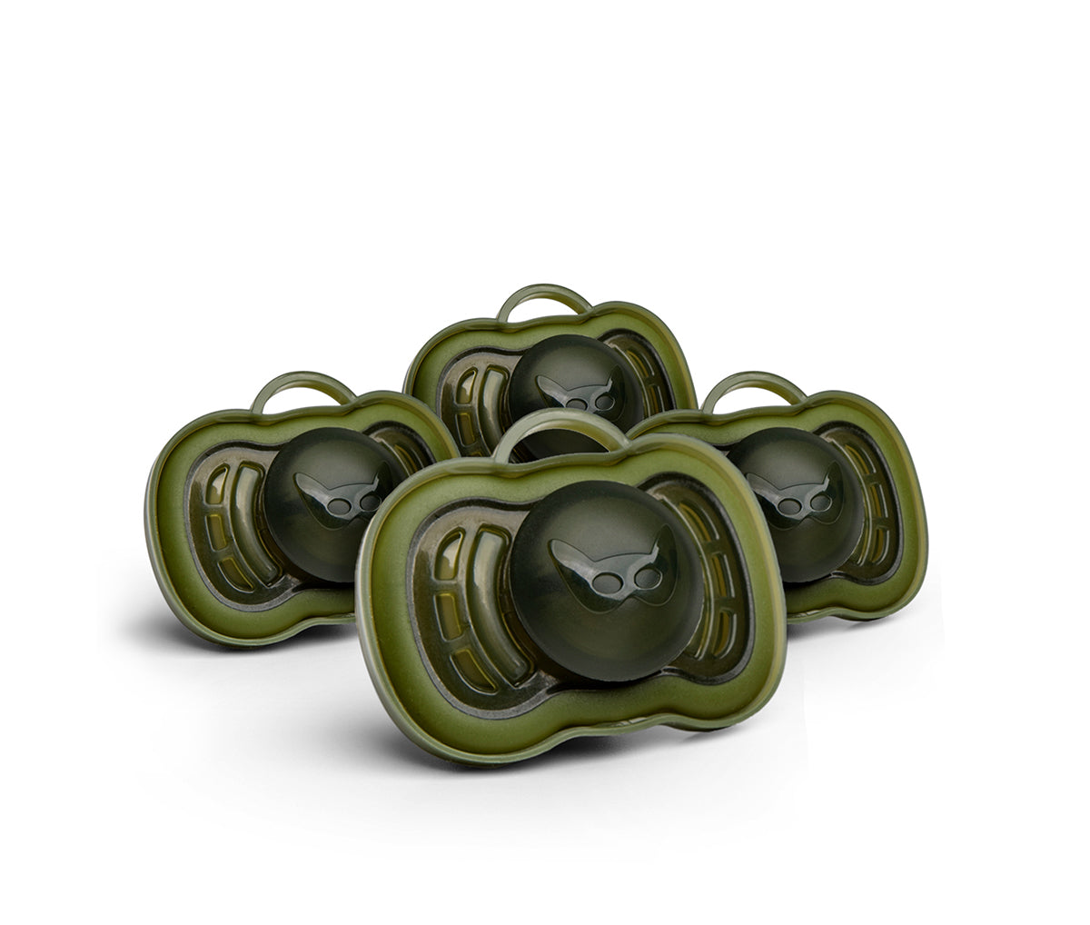 4-pak Sutter, 6+ måneder, Army Green
