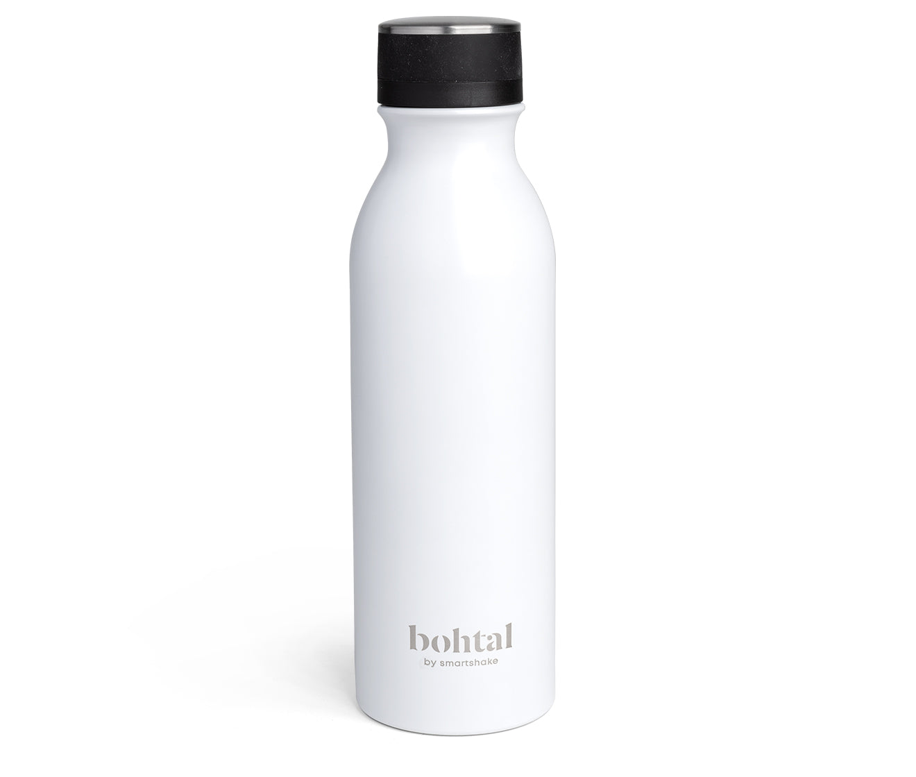 Isolierflasche 600 ml, Weiß