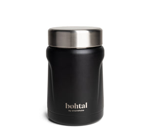 Termo para alimentos, negro, 550 ml
