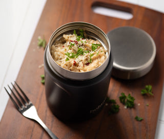 Termo para alimentos, negro, 550 ml
