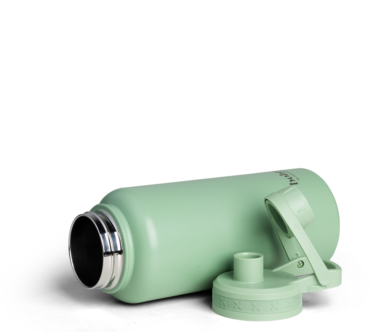 Insulated Sports Bottle Green