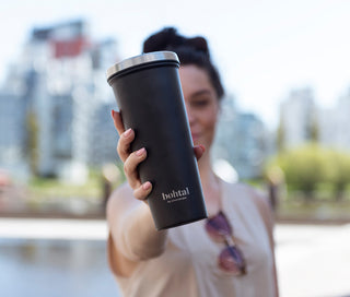 Vaso térmico, Negro