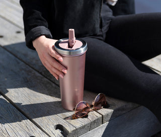 Vaso térmico, Oro rosa