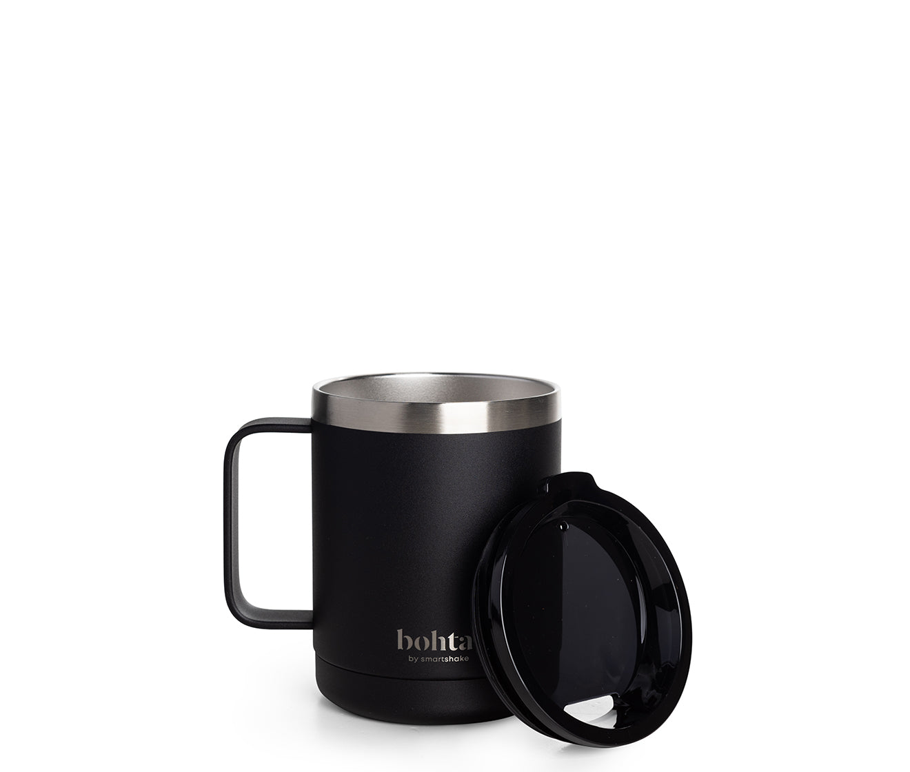 Insulated Coffee Mug Black