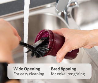 Biberón anticólicos LT 240ml, Rosa espino