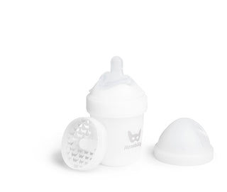 Biberón anticólicos LT 140ml, Blanco