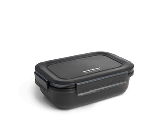 Envase para alimentos, 800ml, Negro