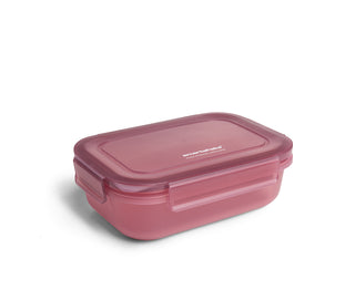 Envase para alimentos, 800ml, Rosa