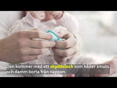 Pacifier, 6+ month, Black